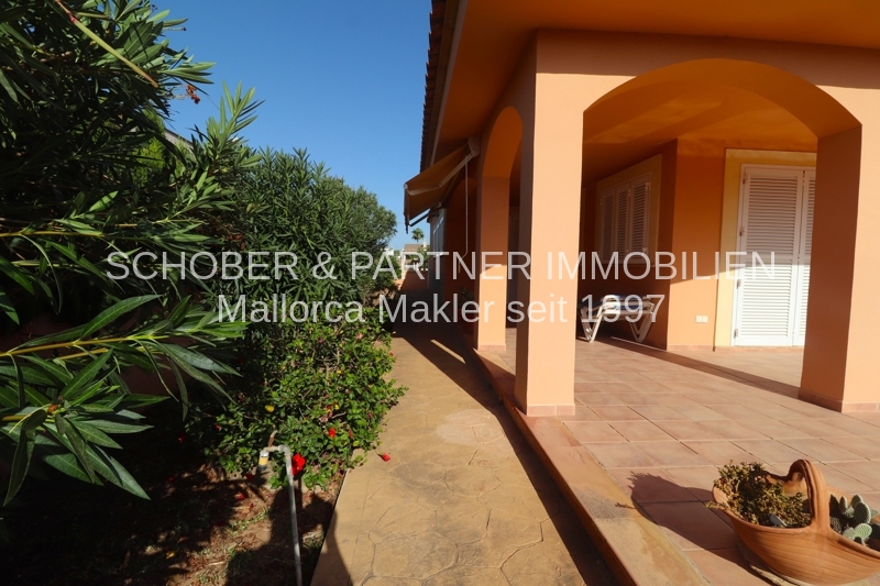 Sa Coma - Chalet / Einfamilienhaus in ruhiger Stichstraße mit Studio im OG - nahe zum Strand / Meer — Foto 9