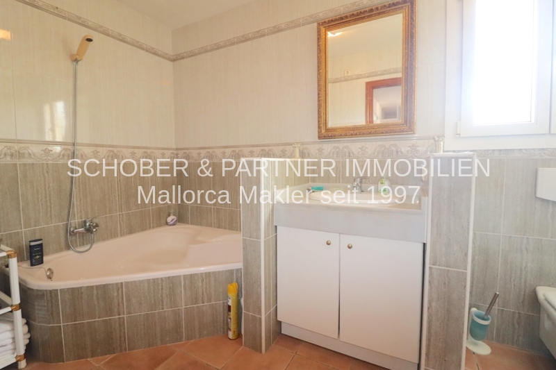 Sa Coma - Chalet / Einfamilienhaus in ruhiger Stichstraße mit Studio im OG - nahe zum Strand / Meer — Foto 27