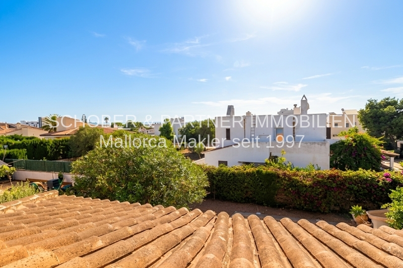 Sa Coma - Chalet / Einfamilienhaus in ruhiger Stichstraße mit Studio im OG - nahe zum Strand / Meer — Foto 34