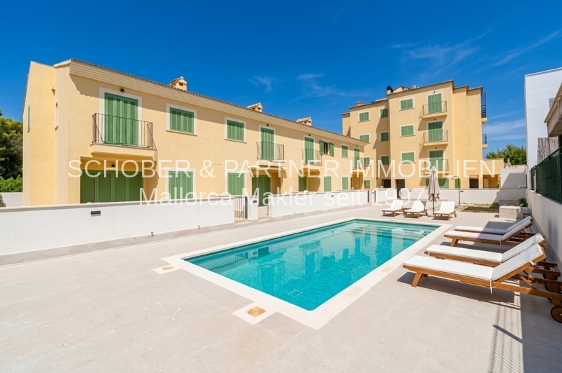 Neubau-Eckwohnung in Cala Millor - Nur ca. 200 Meter vom Strand entfernt