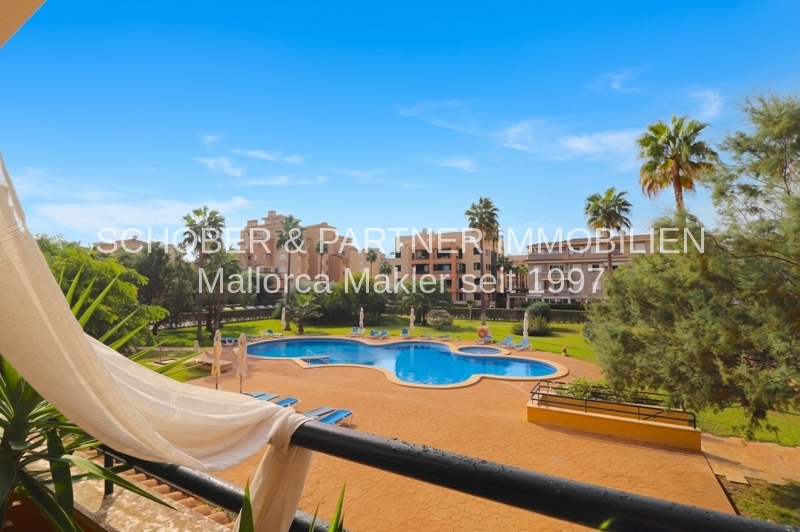 FERIENWOHNUNG ODER KAPITALANLAGE – TOP GEPFLEGTE WOHNUNG MIT MEDITERRANER GARTENANLAGE UND POOL — Foto 4