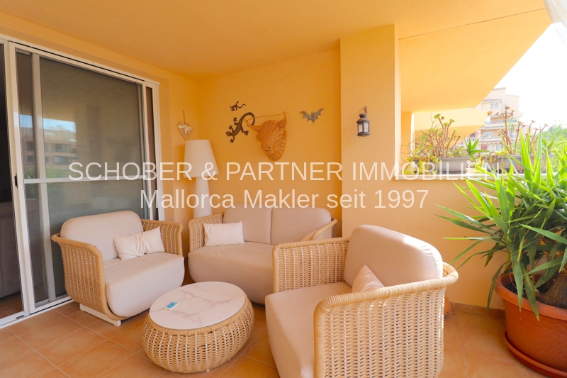 FERIENWOHNUNG ODER KAPITALANLAGE – TOP GEPFLEGTE WOHNUNG MIT MEDITERRANER GARTENANLAGE UND POOL — Foto 5