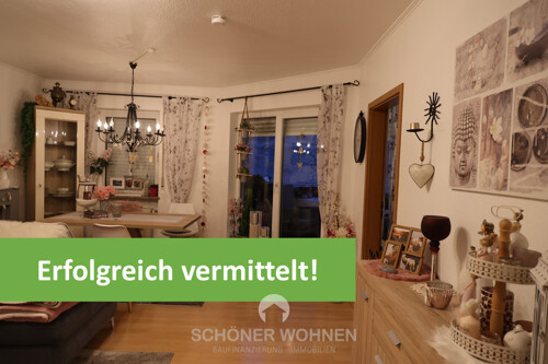 Erfolgreich vermittelt!