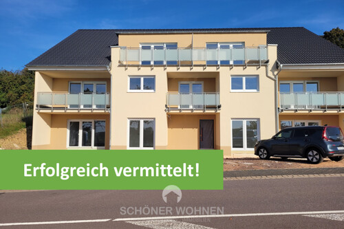 Erfolgreich vermittelt!