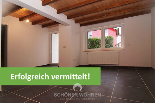 Erfolgreich vermittelt!