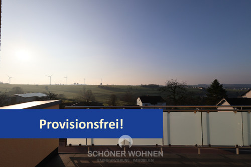 Dachterrasse mit Panoramablick