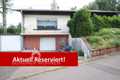 reserviert