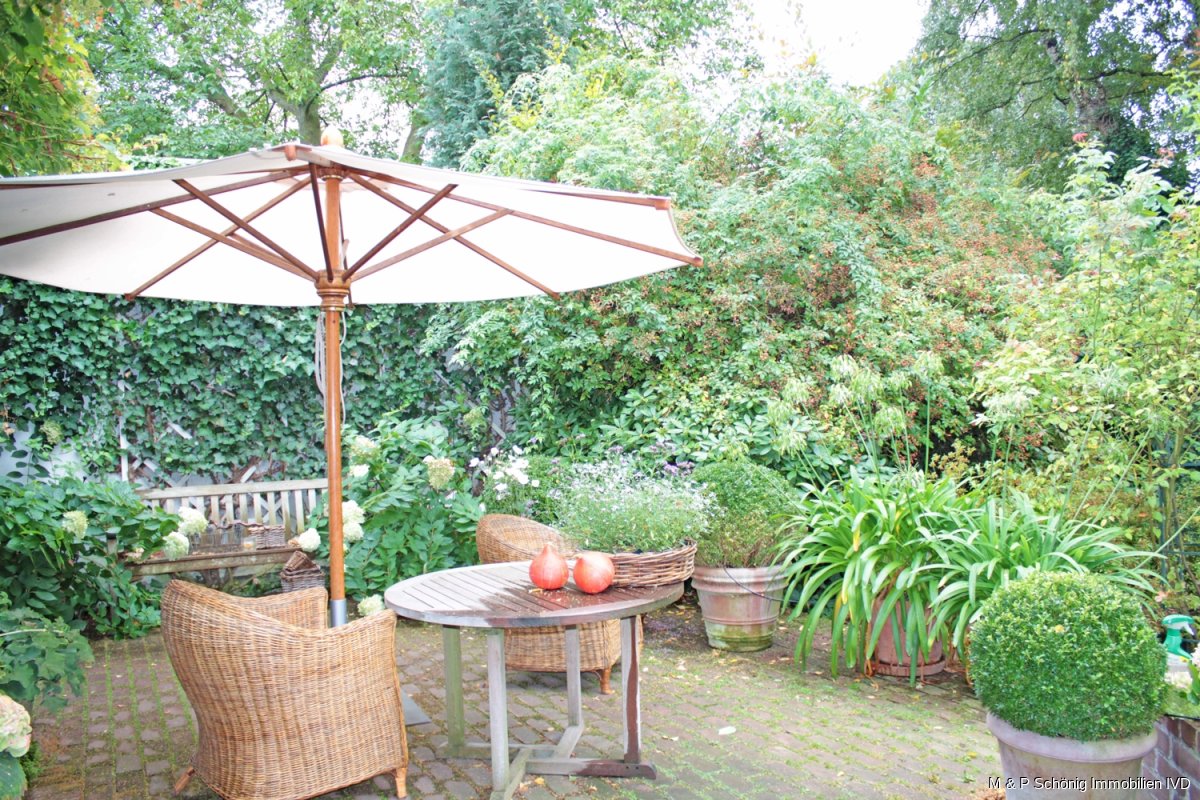 Gartenterrasse