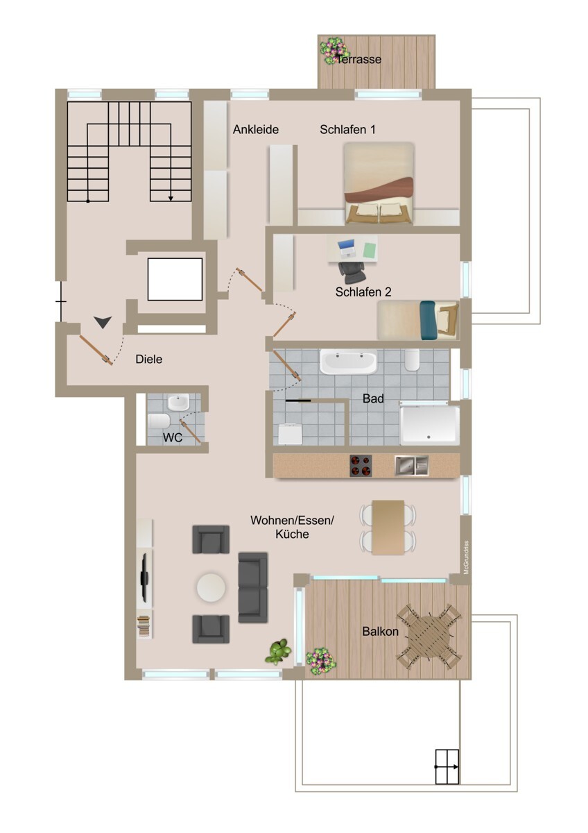 Grundriss