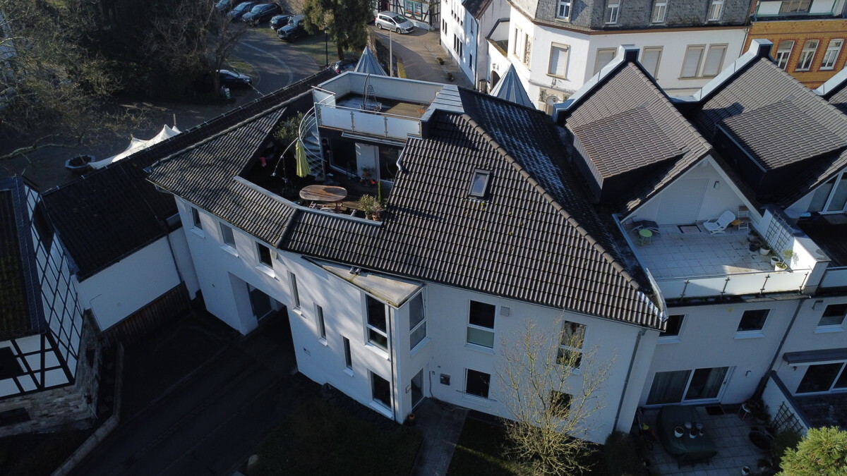 Drohnenaufnahme