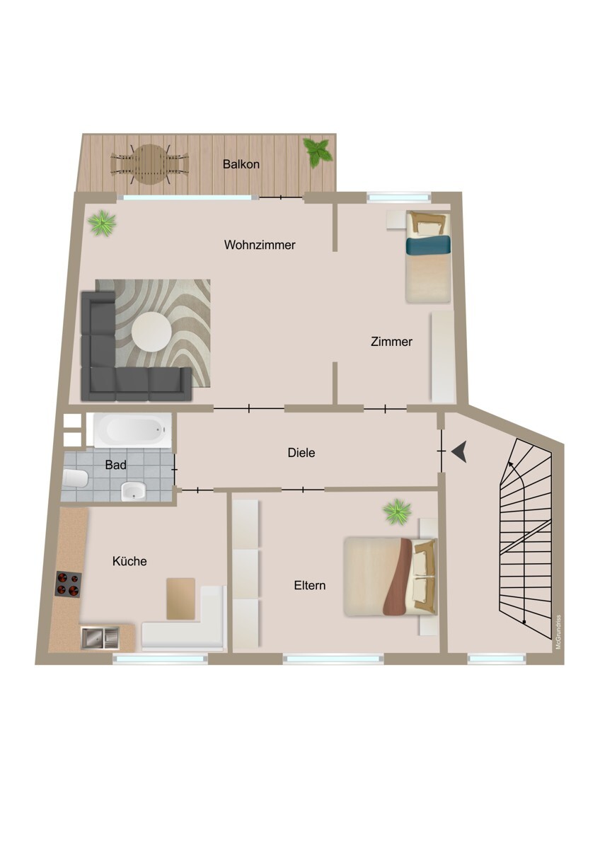 Grundriss