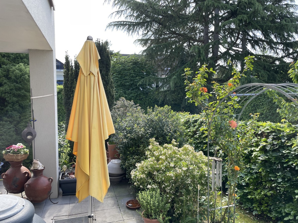 Ausblick Garten