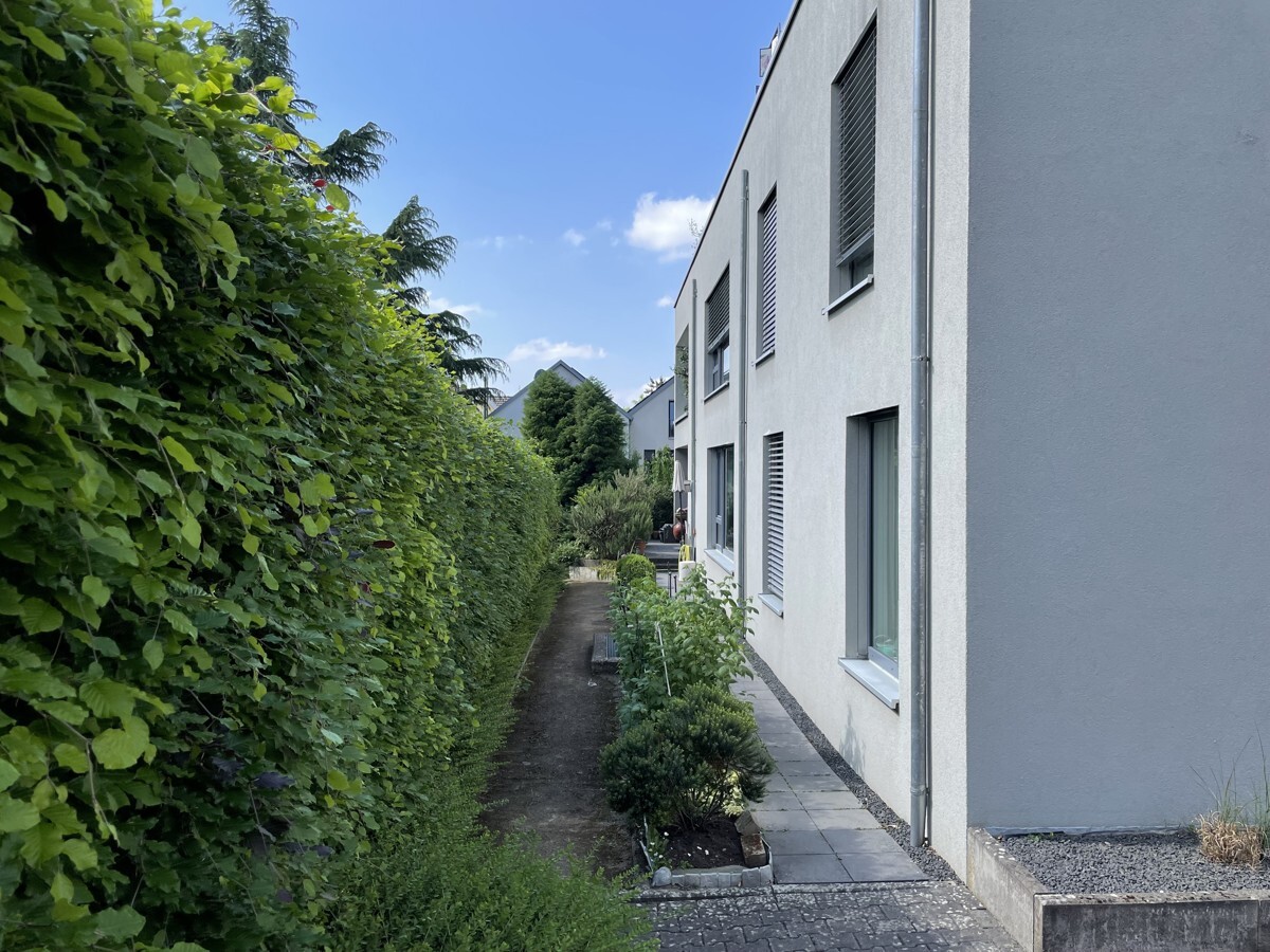 Zugang Garten