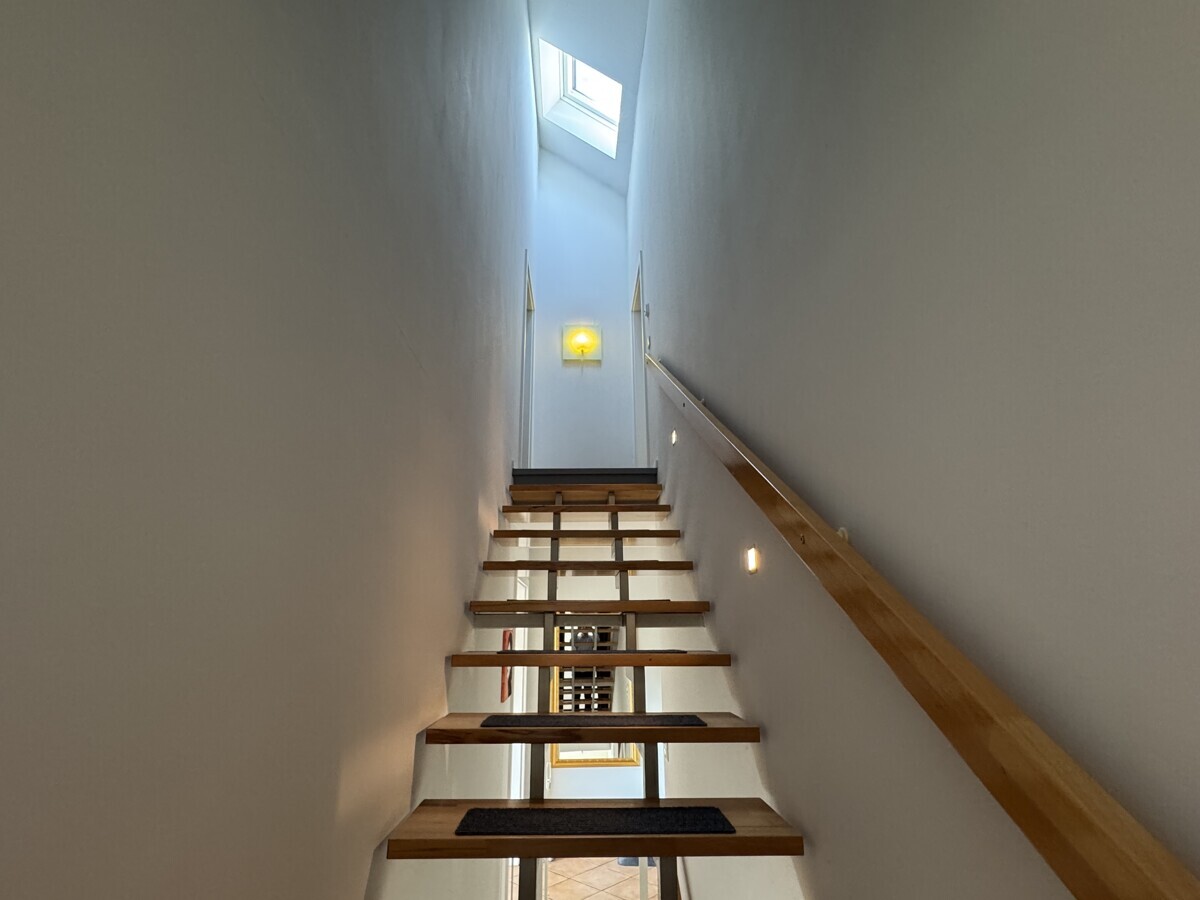 Treppe zum DG