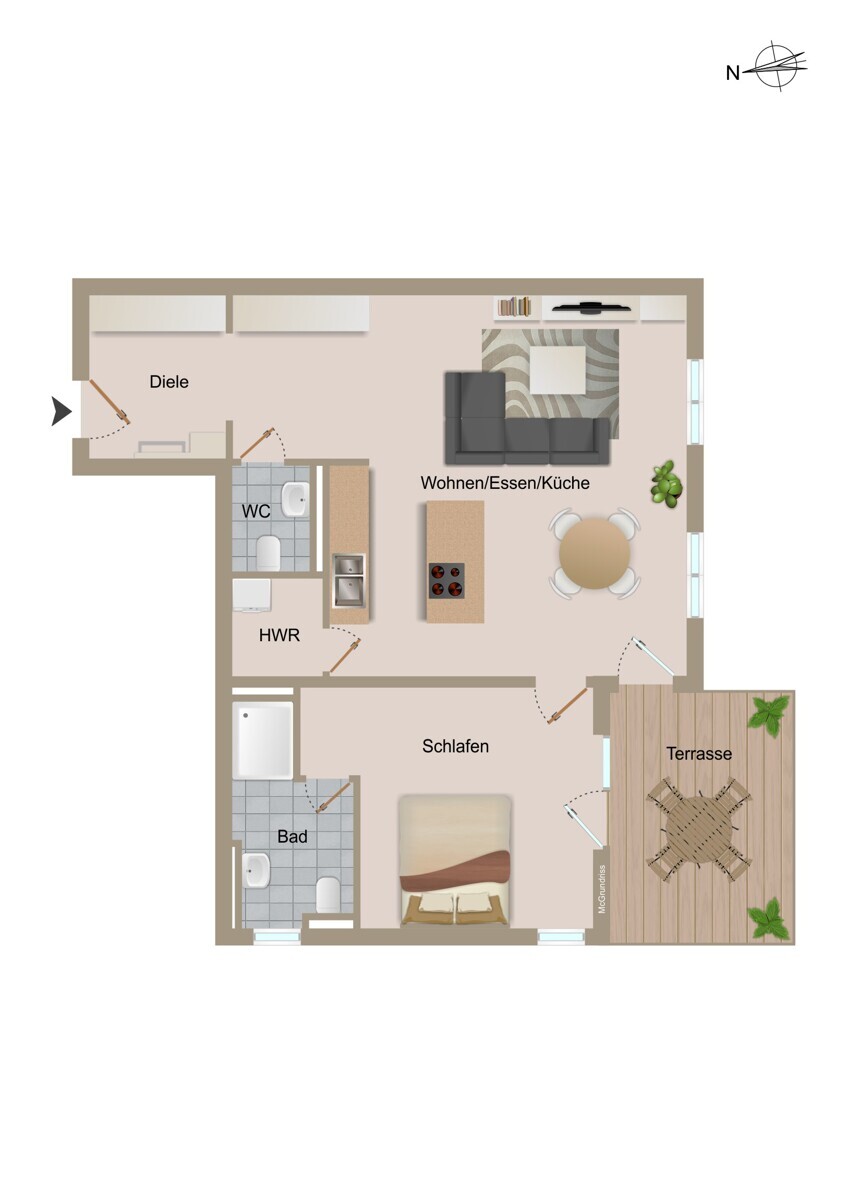 Grundriss 1.05