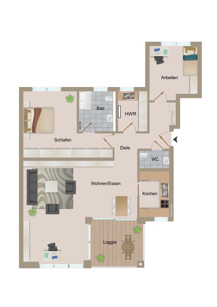 Grundriss