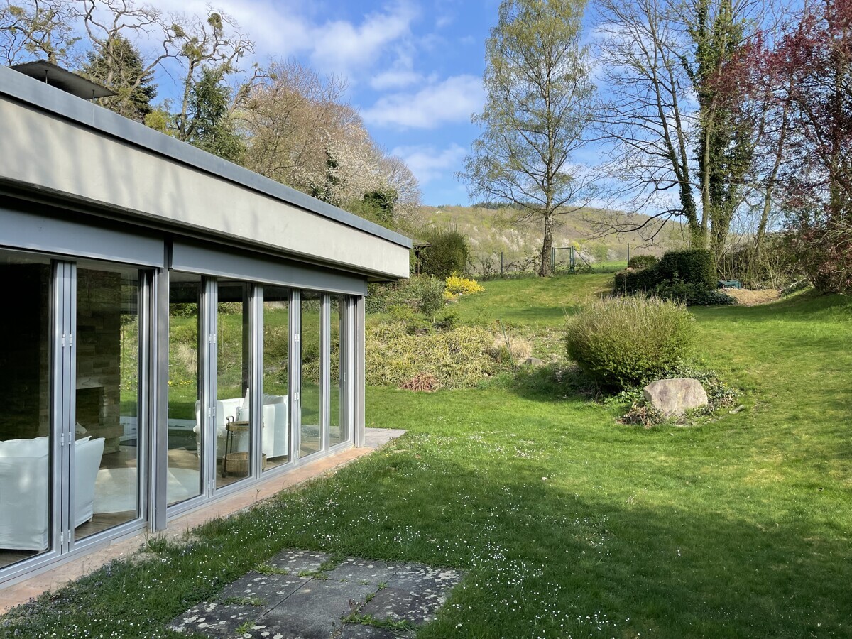 Blick in den Garten