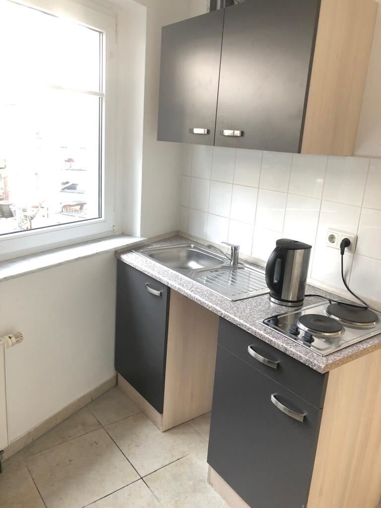 Küche im Aufenthaltsraum