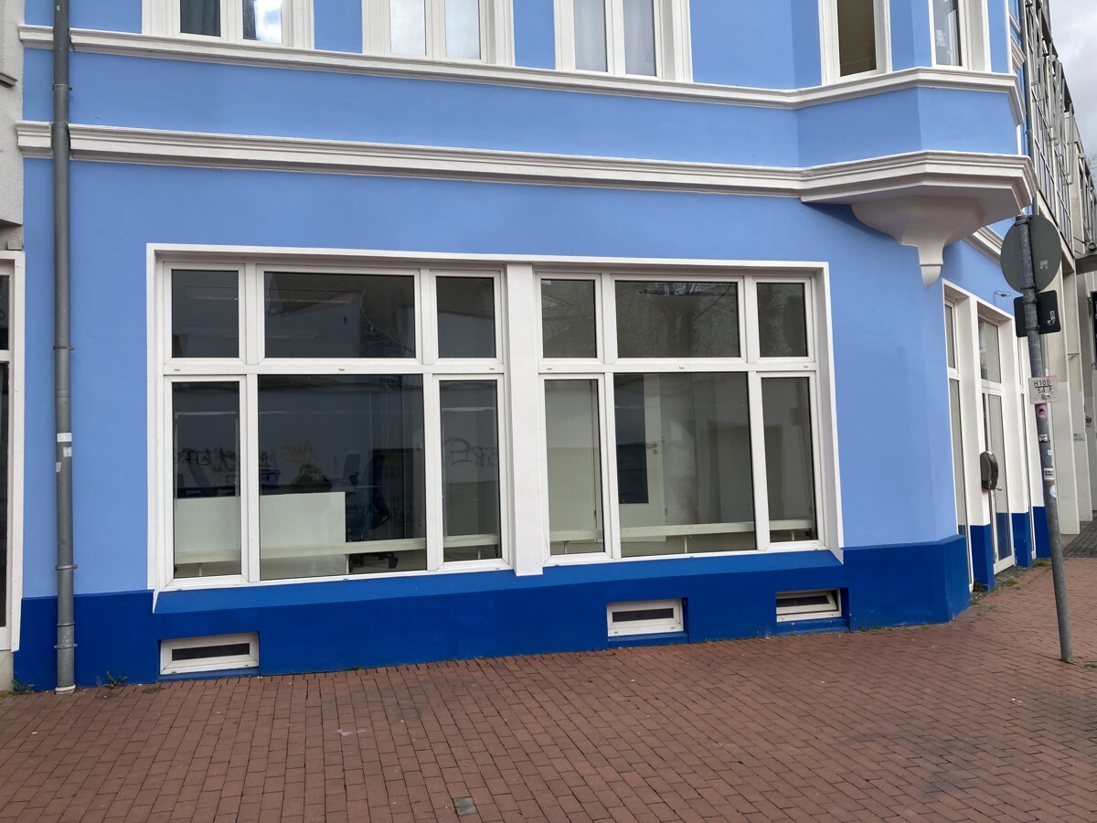 Repräsentative Fensterfront