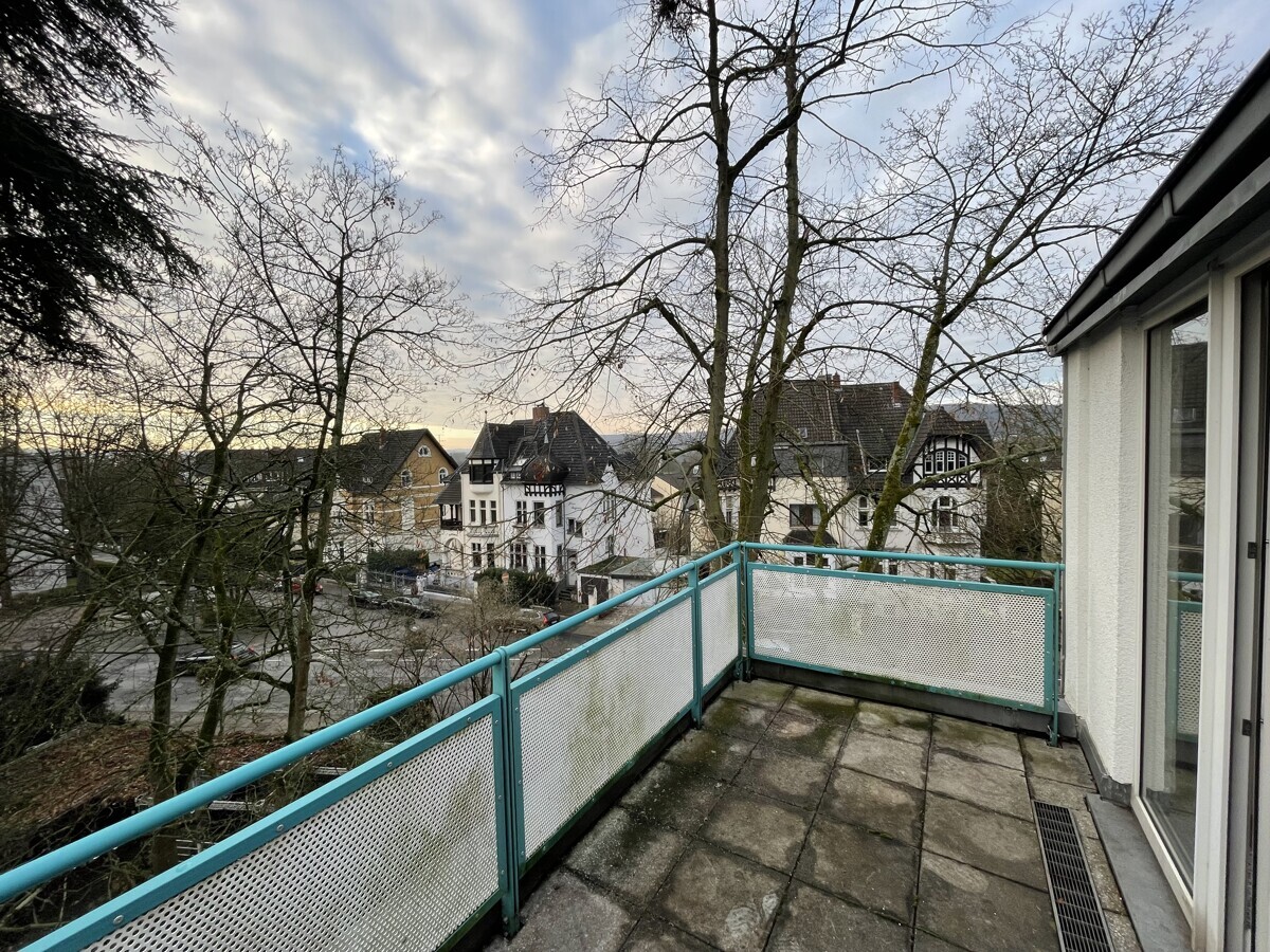 Balkon Wohnzimmer