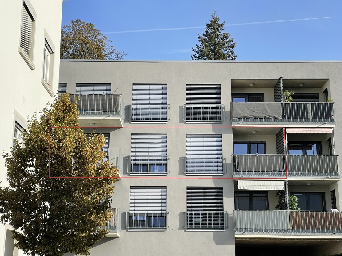 Rückwärtige Ansicht 