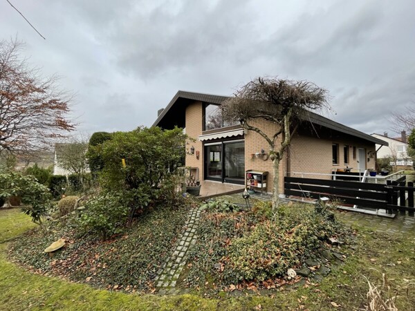 Rückwärtige Ansicht