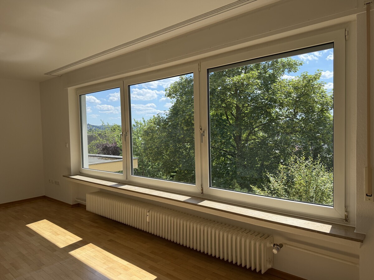 Ausblick Wohnzimmer OG