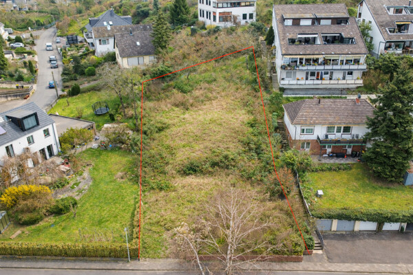 Grundstück nach Abriss