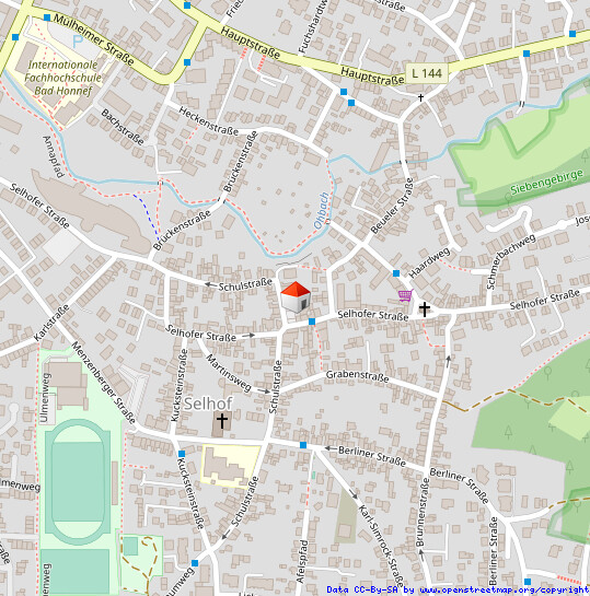 Lageplan