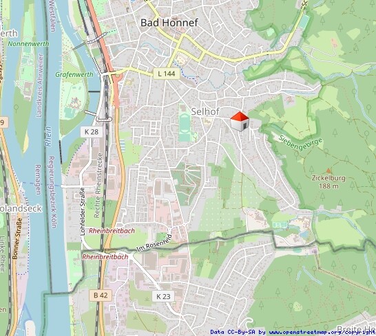 Lageplan