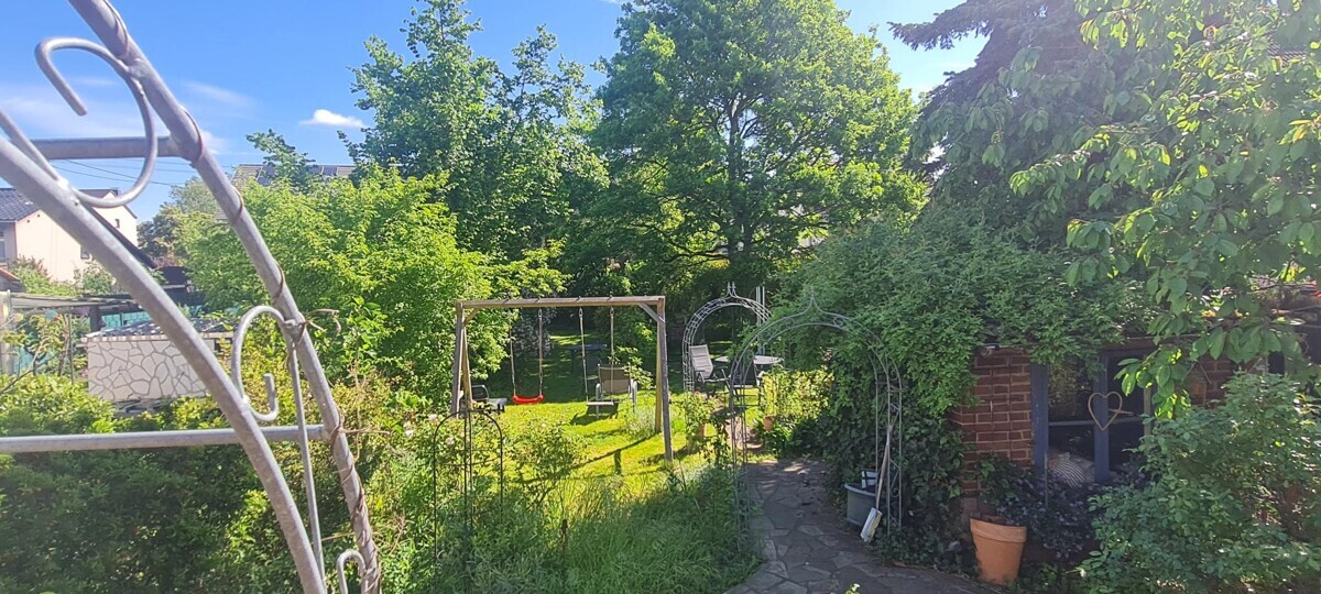 Blick in den Garten