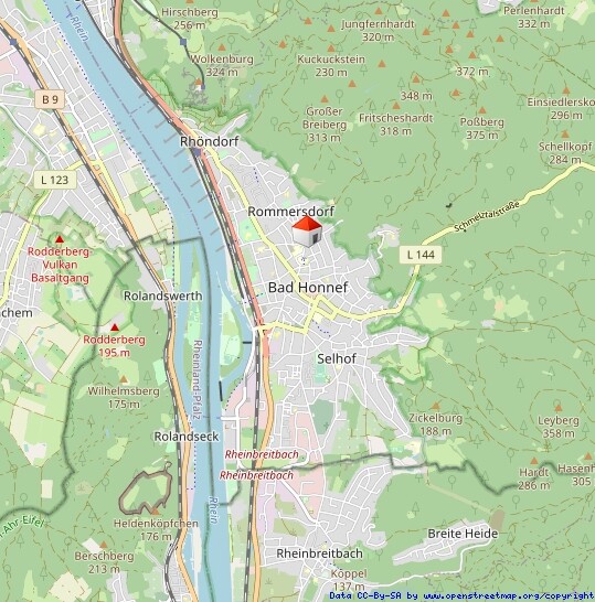 Lageplan