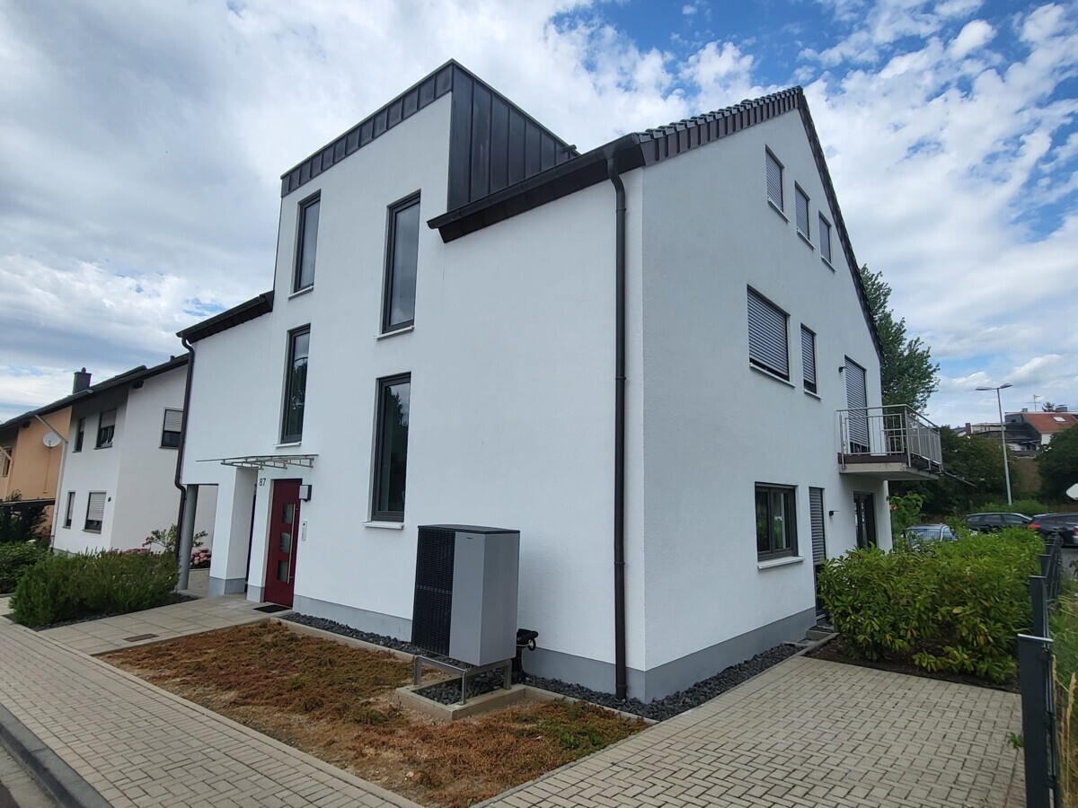 Seitliche Ansicht