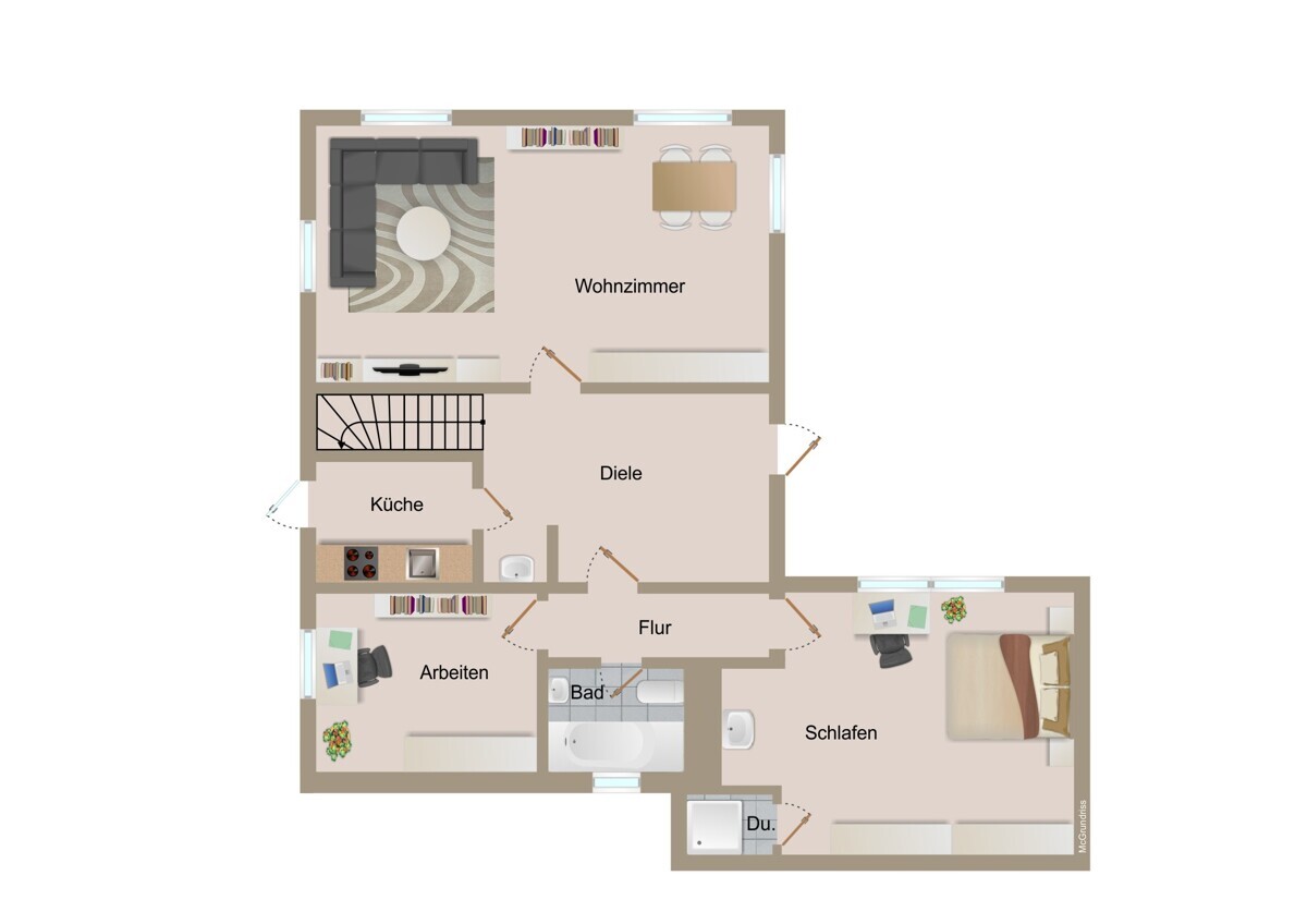 Landhaus EG