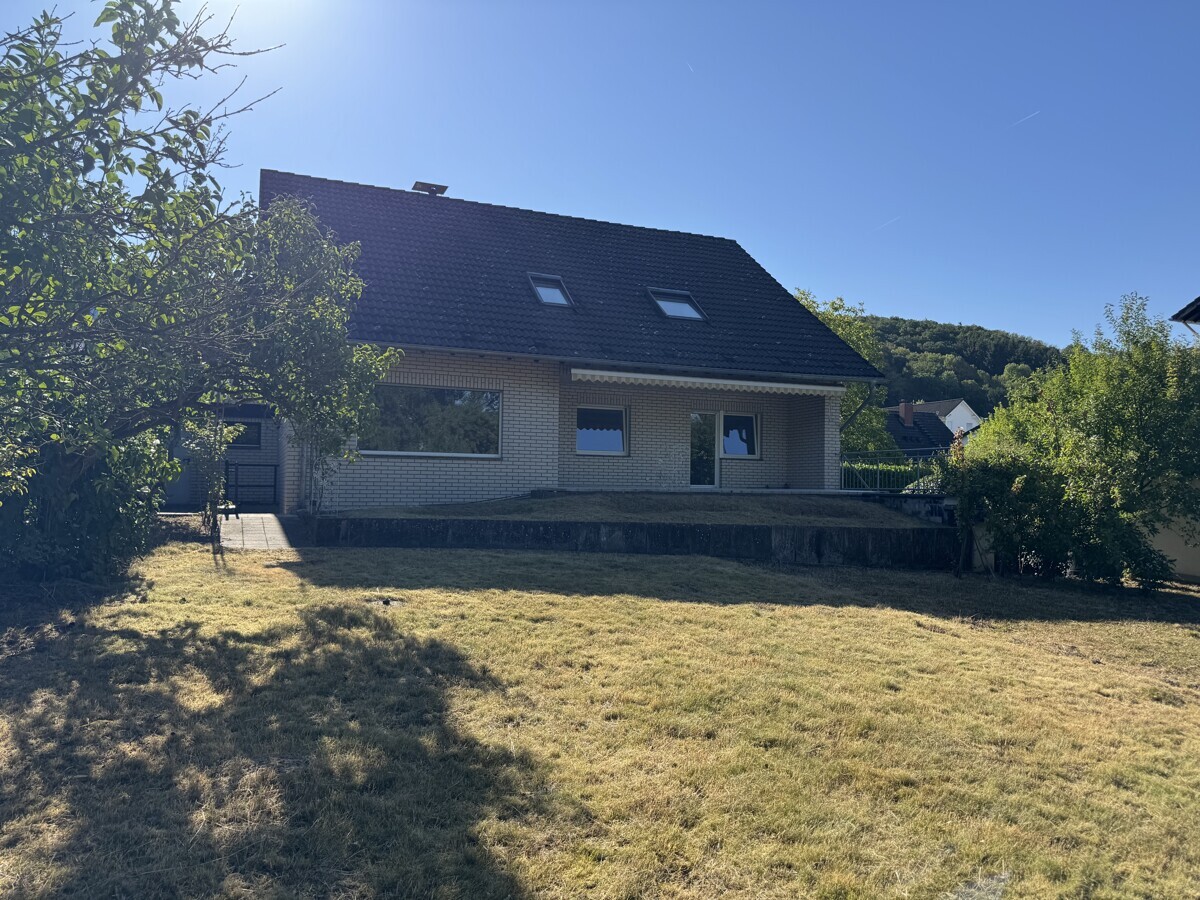 Rückwärtige Ansicht