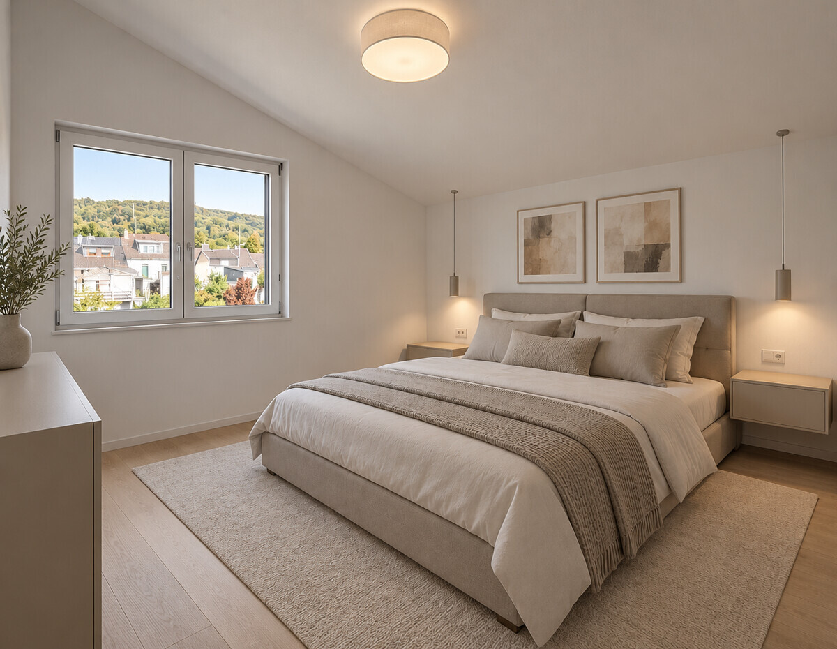 Ausstattungsidee Schlafzimmer