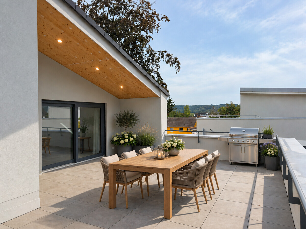 Ausstattungsidee Terrasse