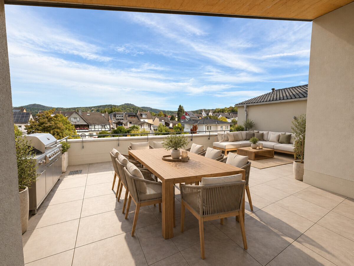 Ausstattungsidee Terrasse