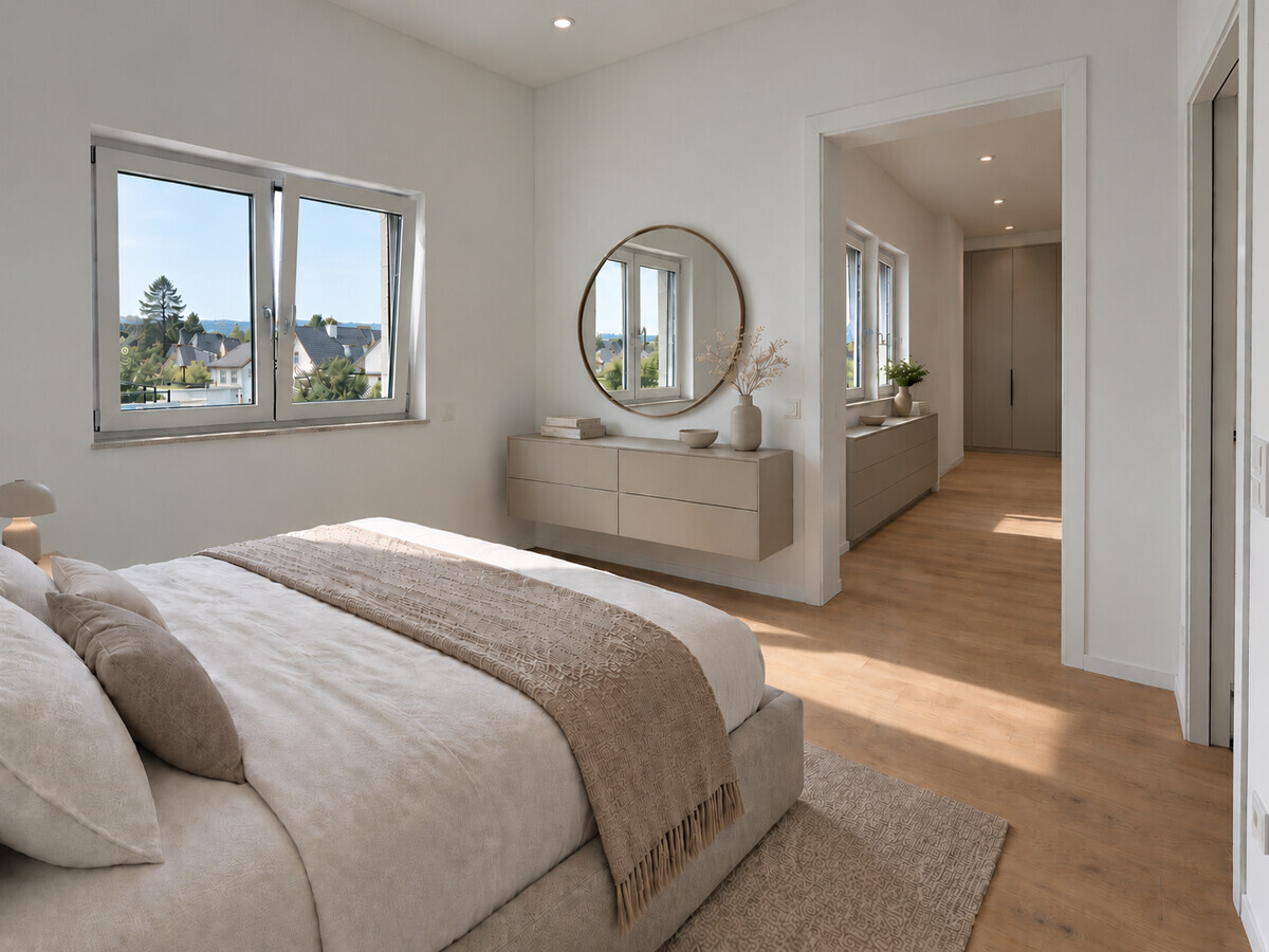 Ausstattungsidee Schlafzimmer