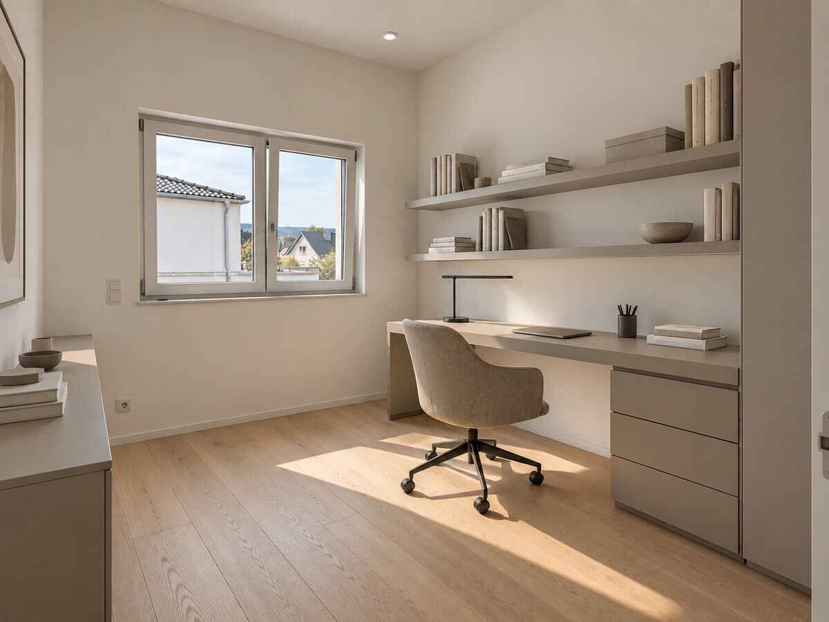 Austattungsidee Arbeitszimmer
