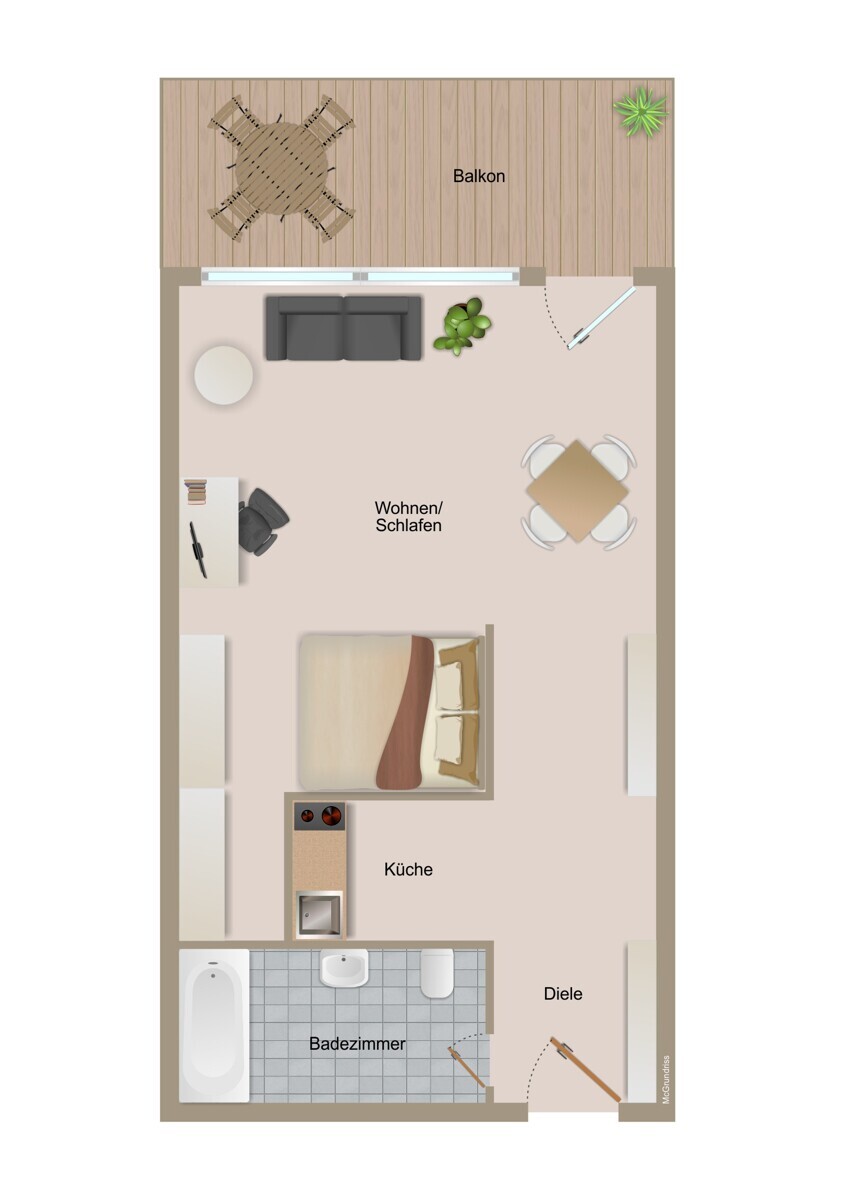 Grundriss