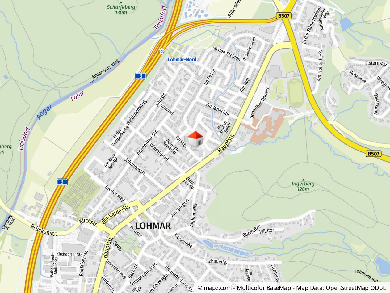 Lageplan