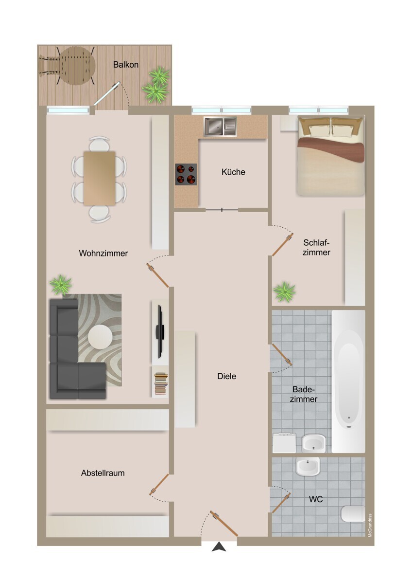 Grundriss