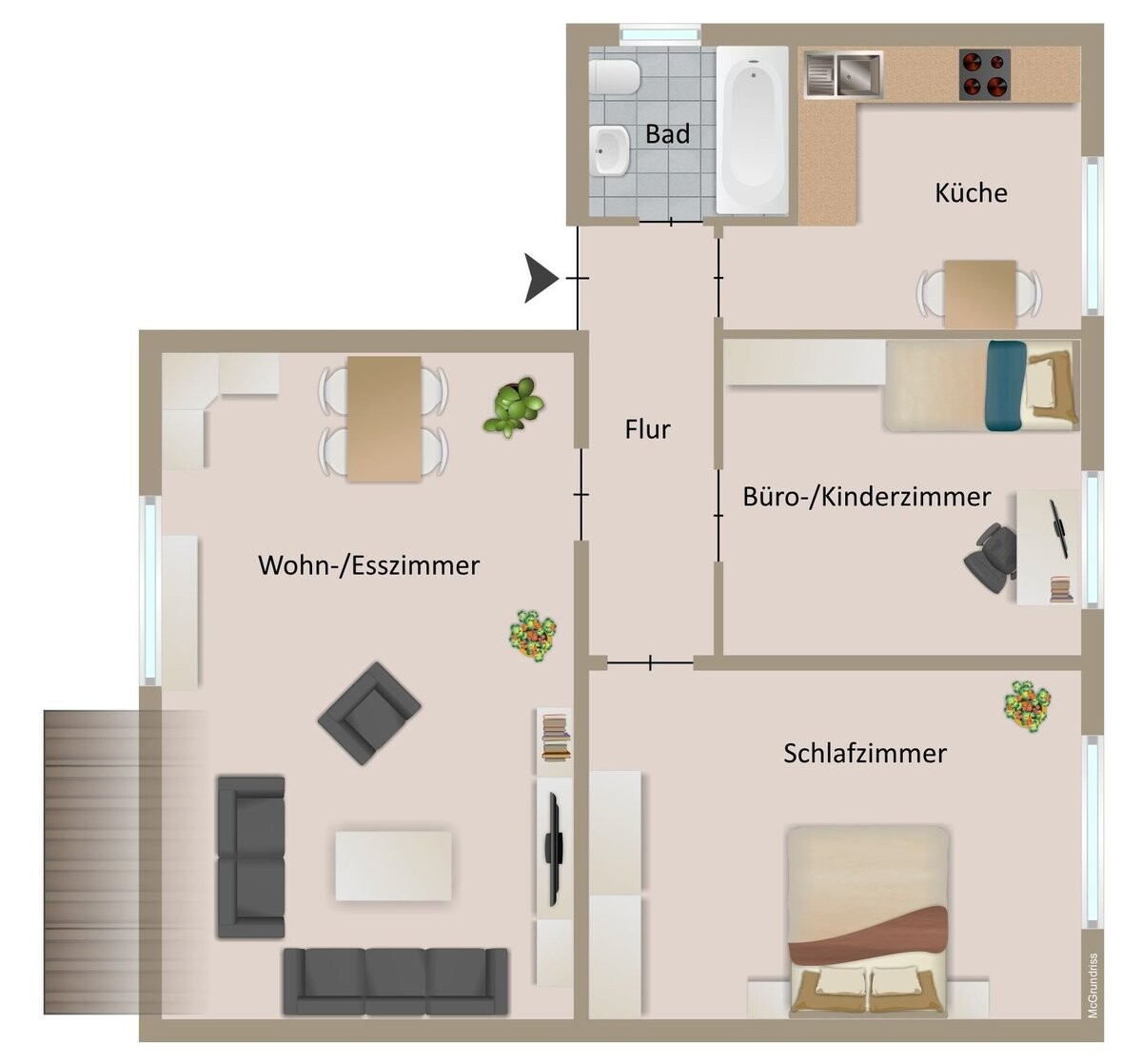 Grundriss