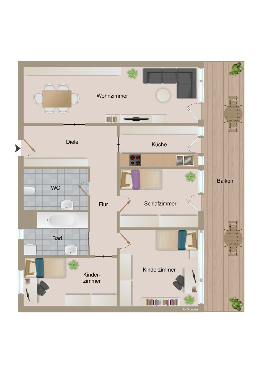 Grundriss