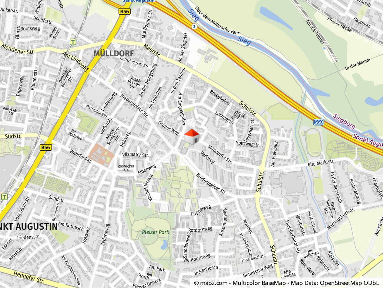 Lageplan