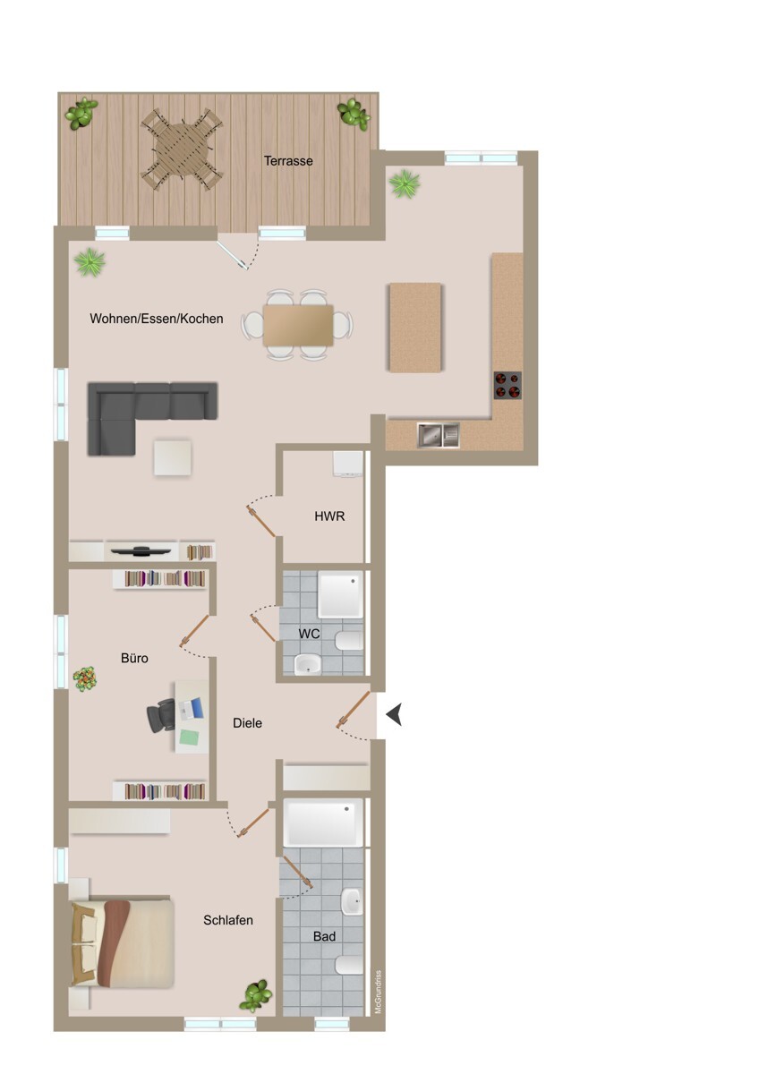 Grundriss