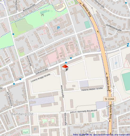 Lageplan