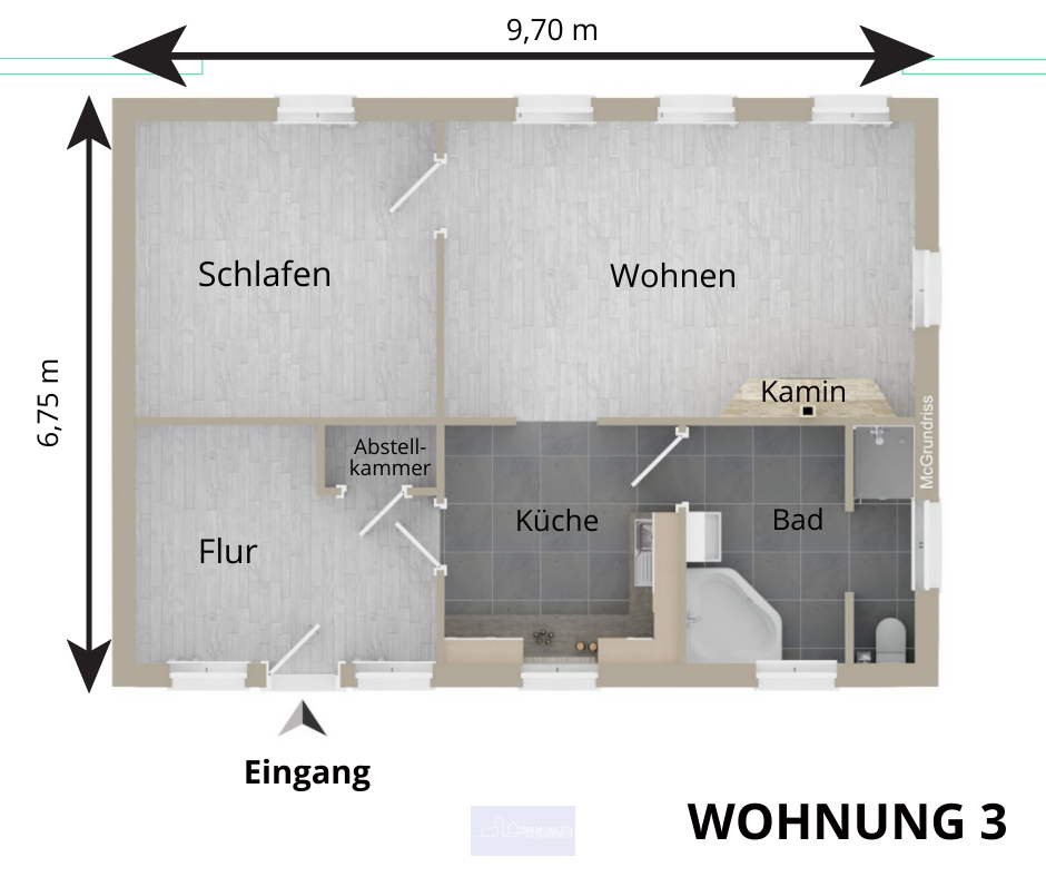 Wohnung 3