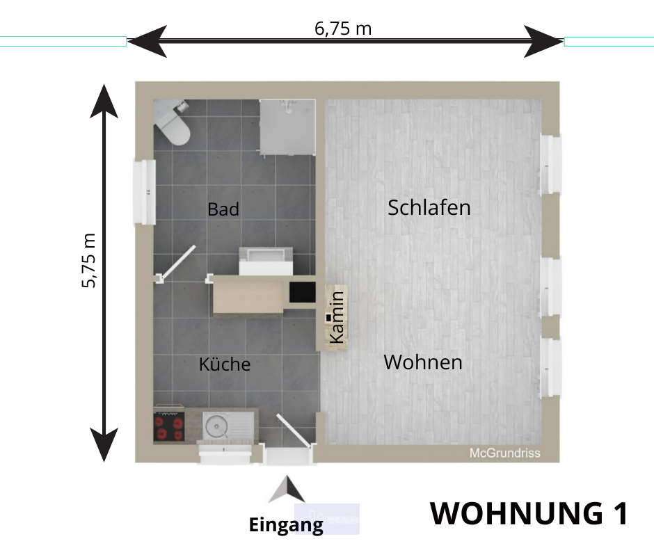 Wohnung 1